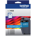 Genuine Brother LC402C Standard-Yield Cyan Ink Cartridge