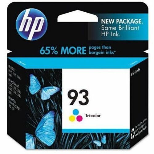 Original HP 93 (C9361WN) Tri-Color Ink Cartridge