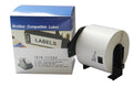 Genuine Brother DK-1202 Standard Paper Shipping Labels, 2.4" x 3.9" (62mm x 100mm)