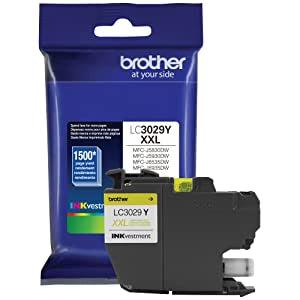 Brother LC3029XXL Extra High Yield Yellow Ink Cartridge