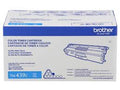Original Brother TN-439 Extra High Yield Cyan Toner Cartridge, TN439C