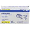 Original Brother TN-439 Extra High Yield Yellow Toner Cartridge, TN439Y