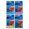Genuine Brother LC79 Super High-Yield Black, Cyan, Magenta &amp; Yellow Ink Cartridge 4-Pack