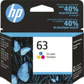 Original HP 63 (F6U61AN) Tri-Color Ink Cartridge