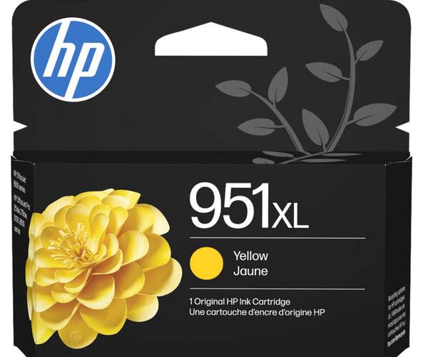 Original HP 951XL (CN048AN) Yellow High Yield Ink Cartridge
